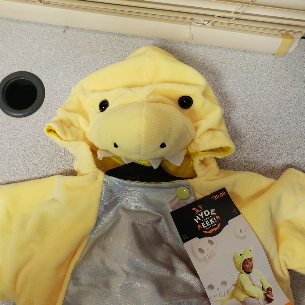 Baby Pullover Shark Halloween Costume - Picture 4 of 5